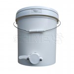 канта за полнење мед  пластична канта за полнење мед  пластична